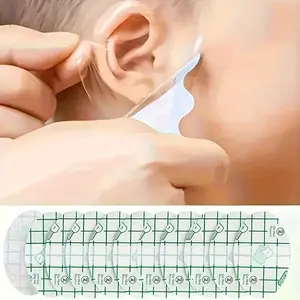 50 Pairs of Soft Shower Ear Plugs, Comfortable and Durable Ear Protection for Swimming and Water Sports, Reusable and Easy to Clean, Waterproof Earplugs