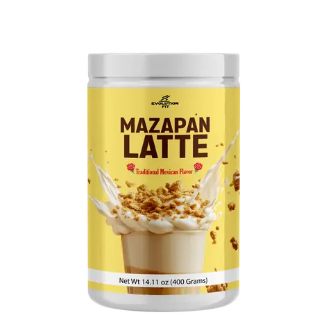 Mazapán Latte /Metabolic Mix with 70mg Caffeine, B Vitamins, & Cinnamon for Energy Boost & Balanced Routine