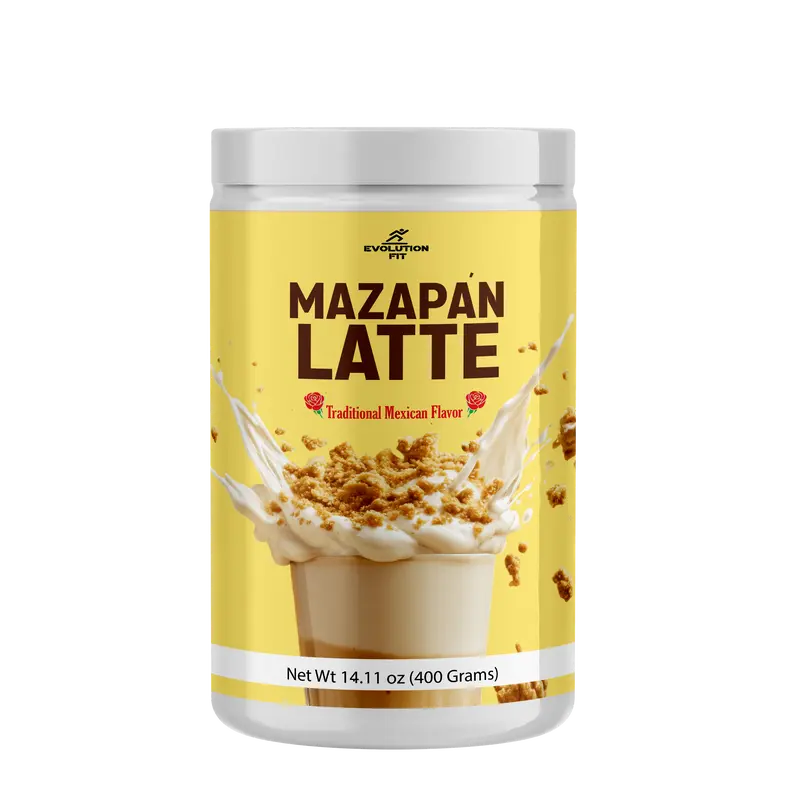 Mazapán Latte /Metabolic Mix with 70mg Caffeine, B Vitamins, & Cinnamon for Energy Boost & Balanced Routine