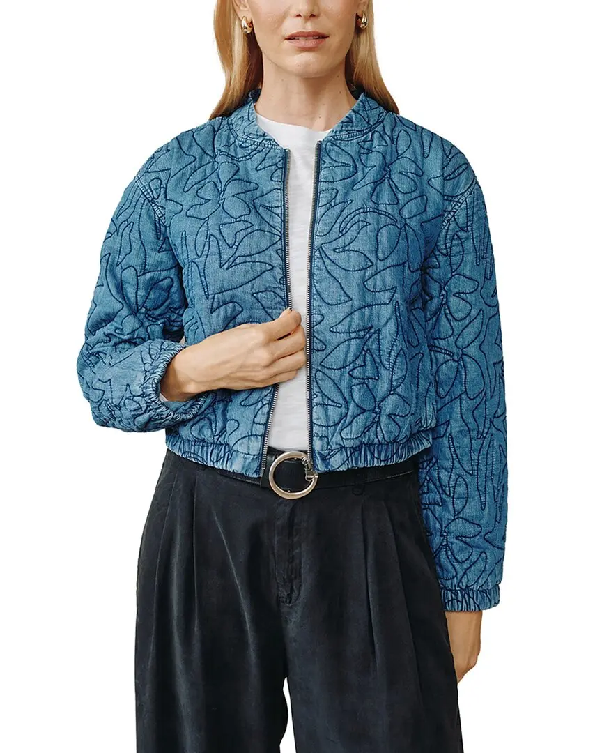 Bella Dahl Cropped Zip Jacket