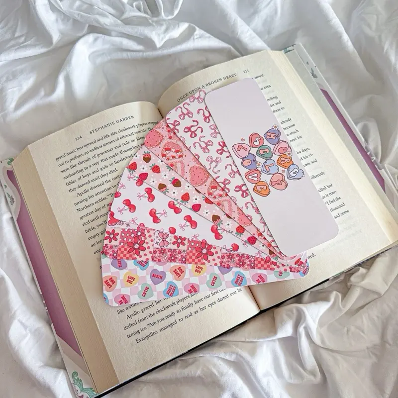 Valentine Bookmarks Valentine Bookmarks