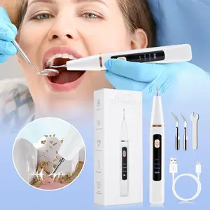 Ultrasonic Dental Scaler Scaler Tooth Cleaner Dental Stone Removal Electric Sonic Plaque Remover Teeth Whitening Oral Care