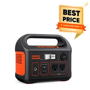 Jackery Portable Power Station Explorer 300 For Winter Travel black friday deal, 293Wh Backup Lithium Battery, 110V/300W Pure Sine Wave AC Outlet, Solar Generator (Solar Panel Not Included) for Outdoors Camping Travel Hunting Blackout power portable solar