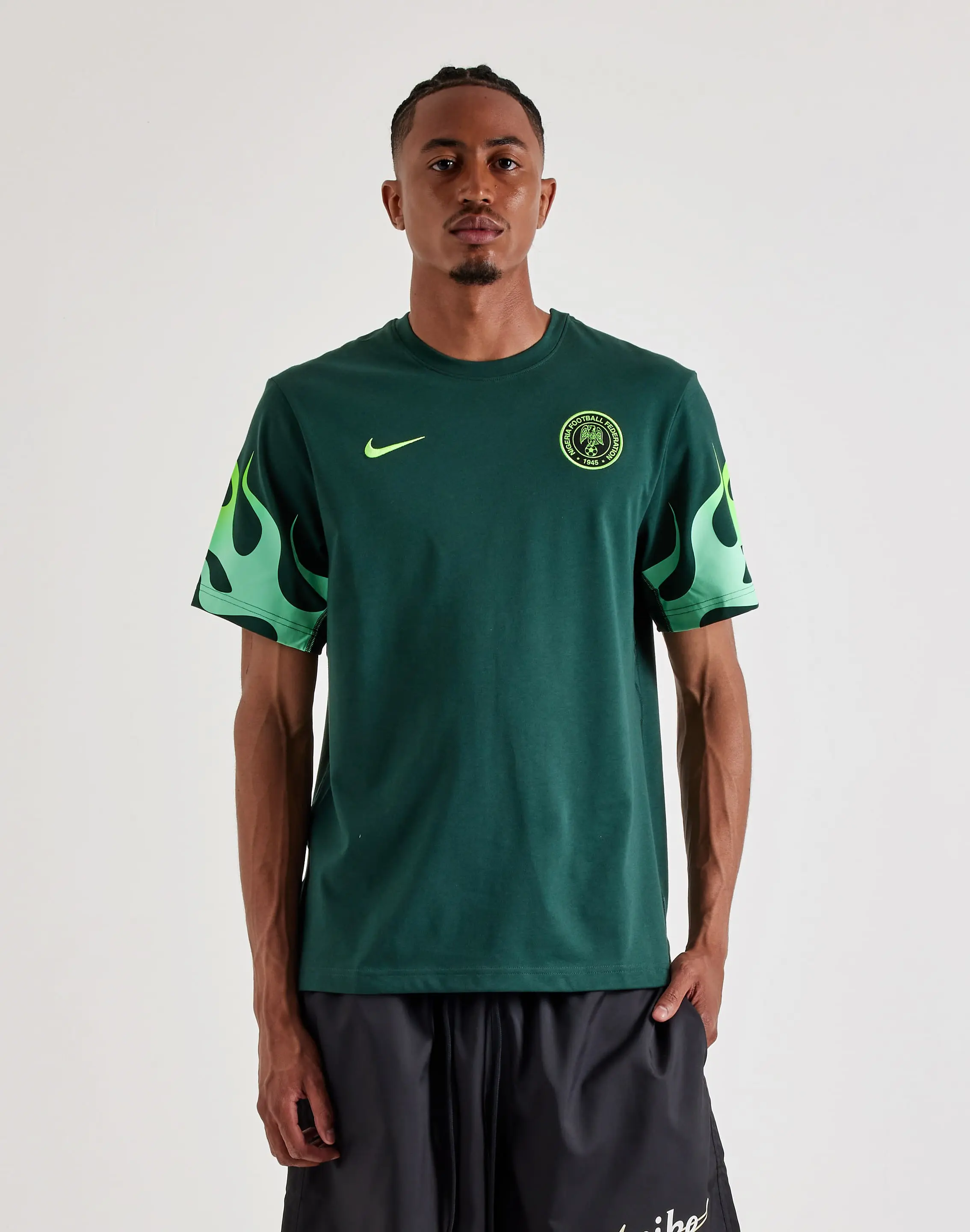 Mens Nike Nigeria Primary Dri-FIT Soccer Tee