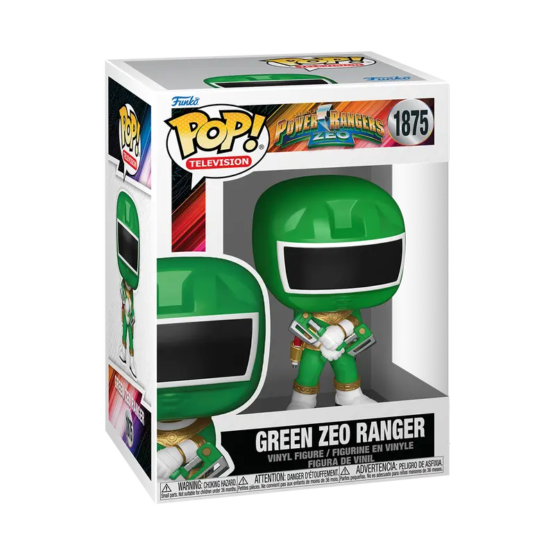 Funko Pop! Power Rangers Green Zeo Ranger 1875