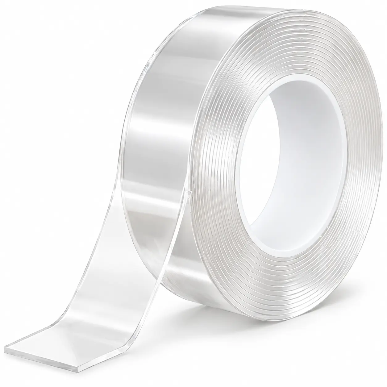 Double-Sided Heavy-Duty Tape, 10FT Nano Double-Sided Tape, Transparent Mounting Tape, Reusable Waterproof Tape, No-Trace Magic Tape, Picture Hanging Adhesive Strips, Ideal for Home Decor Projects
