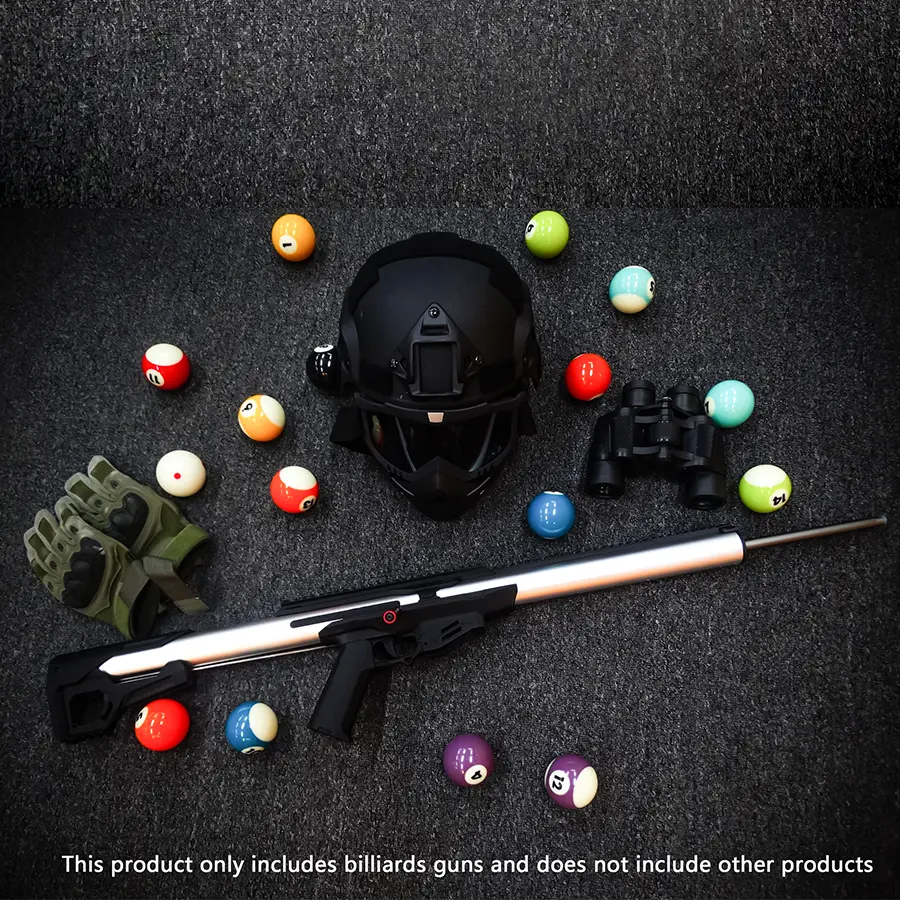 98K Billiards Gun Trick and funny game props batting gun