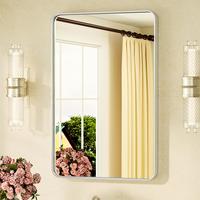 Brushed Nickel 20x16 inch