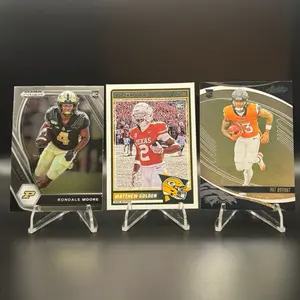 Mathew Golden, Pat Bryant, Rondale Moore Rookie Cards