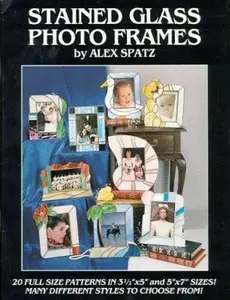 USED-Stained Glass Photo Frames by Spatz, Alex (Paperback)