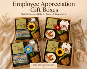 Employee Appreciation Gift Boxes Bulk Corporate Gifts