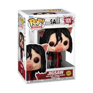 Funko Pop! Saw: Jigsaw CHASE #1820