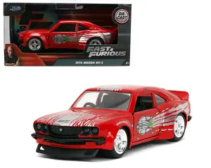 Jada 1:32 Fast & Furious 1974 Mazda RX-3 – Red by Jada