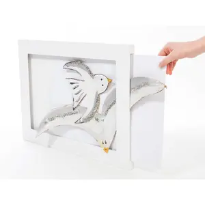 Single 's Art Frame, Fits 12 x 18'' artwork, an award-winning slot sided picture frame for   display of 2D and  's artwork