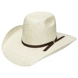 RESISTOL HAT HOOEY STRAW HAT CROWN