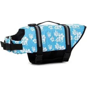 Life Jacket Assorted Color Choice Pet Swimwear & Saver Life Vest Coat Flotation Float Aid Buoyancy