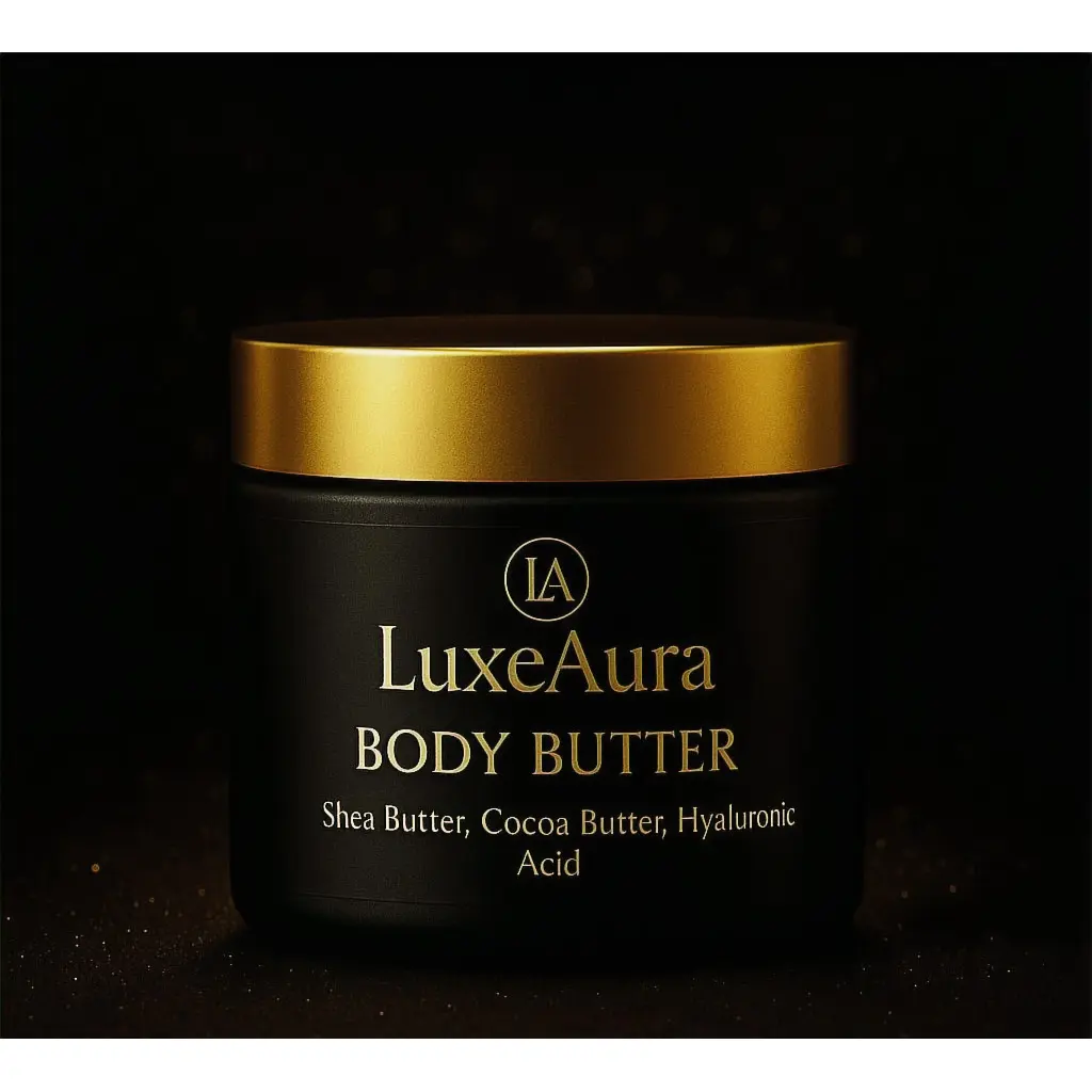 LuxeAura Glow Body Butter