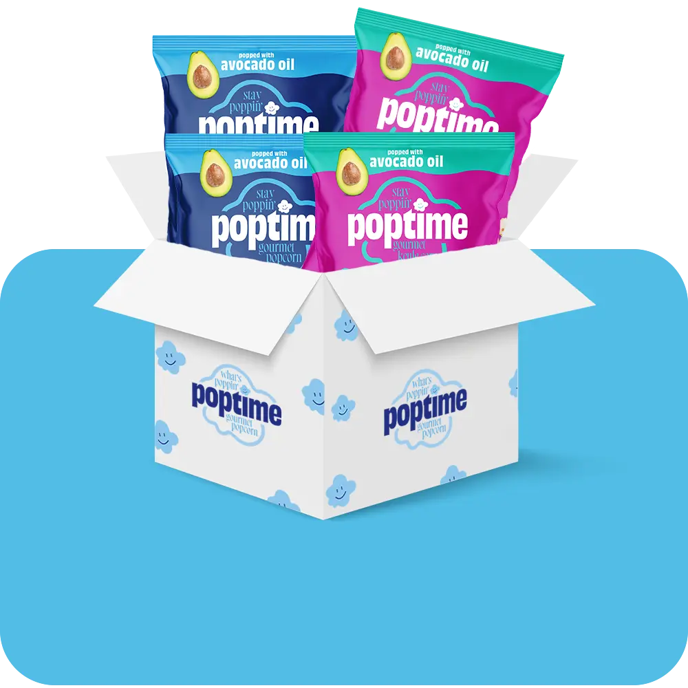 Salty & Sweet Classics Popcorn Pack -4 Pack