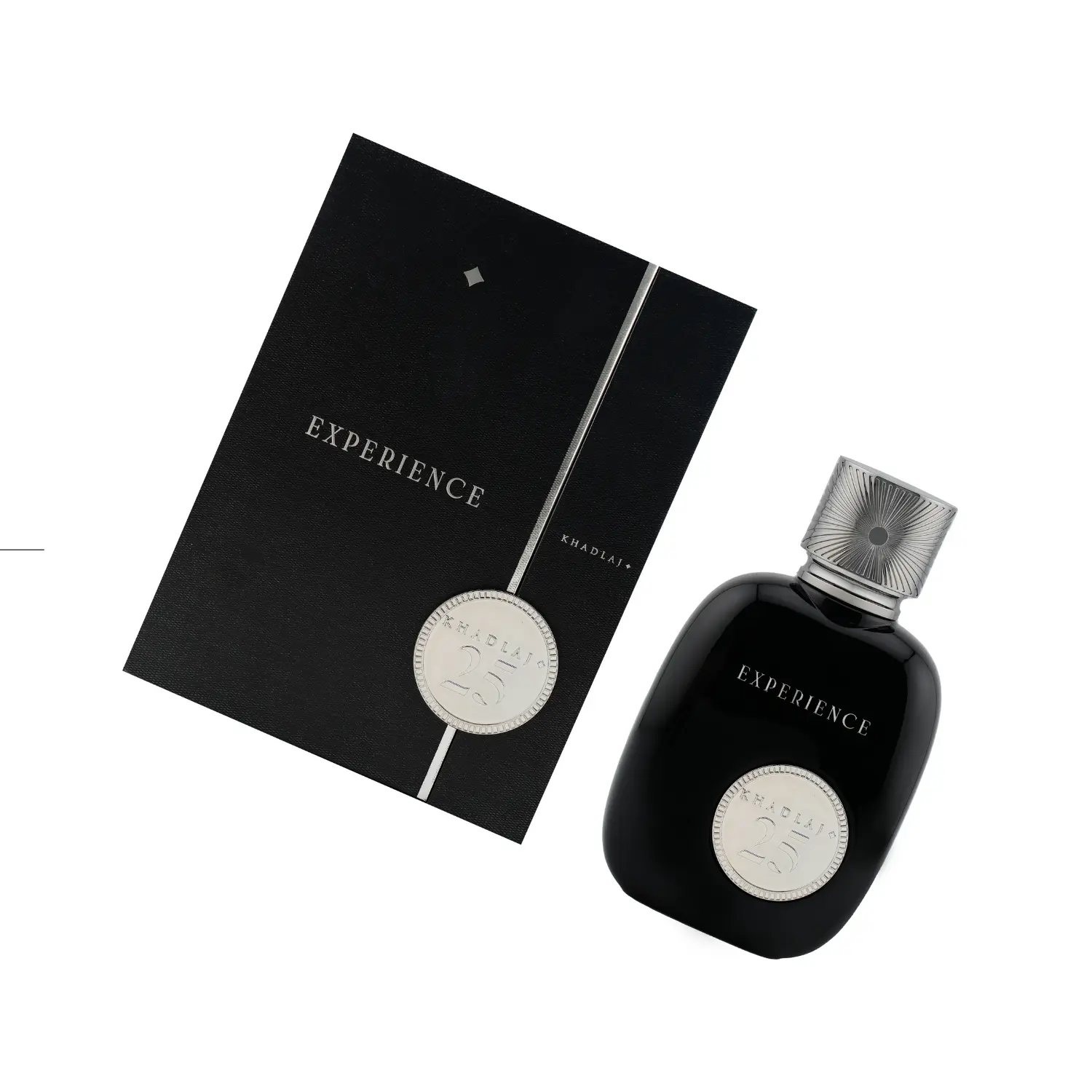 Khadlaj 25 Experience for Unisex Eau de Parfum Spray, 3.4 Ounce