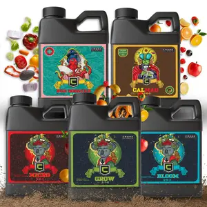 Cronk Big Bud 5-Part Kit | Complete Fertilizer + Additives