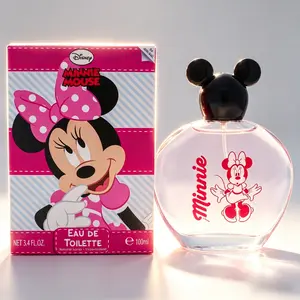 Disney Minnie Mouse Perfume 3.4 oz Enchanting Fragrance for Everyday Wear Iconic Style Playful Scent Perfect for Fans & Gifting