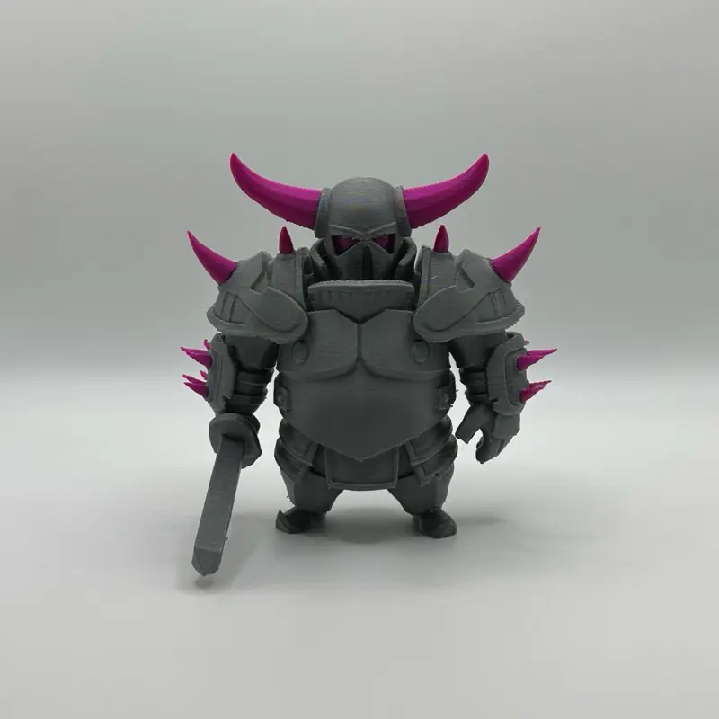 Pekca Clash Desk Figure Pekca Clash Desk Figure
