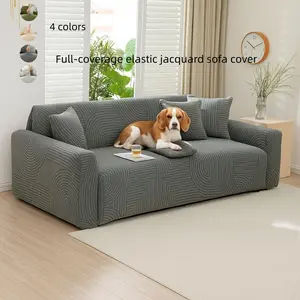New High Weight Floral Sofa Cover, Elastic All-Inclusive Universal Sofa Cover, Dustproof Wear-Resistant Non-Slip Cat Scratch Proof