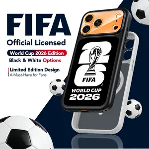 FIFA Officially Licensed 2026 World Cup Waterproof Protective Smartphone Casing - Handheld Device Cover for iPhone, Tech Accessories for Fan Support, Stadium Use