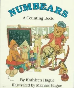 USED-Numbears: A Counting Book by Kathleen Hague (Paperback)