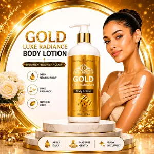 GOLD LUXE RADIANCE LOTION.