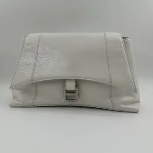 Pre-owned Balenciaga leather messenger handbag