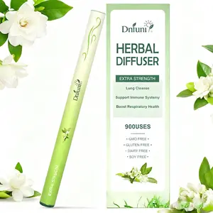 Portable Electronic Fragrance Diffuser – Natural Herbal Scent