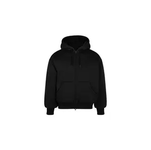 The North Face® Down Filled Zip Up Hooded Sweatshirt "FW24 Black" SU724