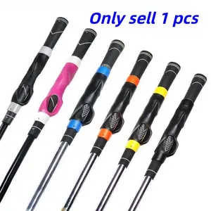 Golf Swing Trainer Aid, Outdoor Golf Training Tool for Beginners, Gesture Alignment Helper, Correct Grip Training Accessory, Golf Accessories