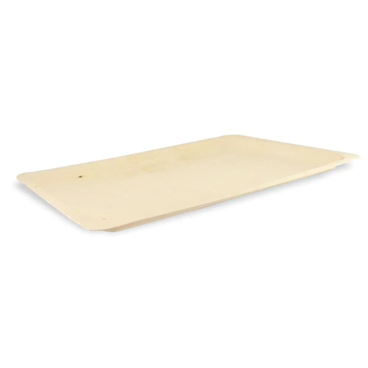 212 MAIN Scandinavia Rectangular Wooden Tray - 15.8x11x0.8 in, 100% Biodegradable, Grease-Resistant, Microwave-Safe, Optional Lid, Versatile for Hot Food (Home & Festive Party Supplies)