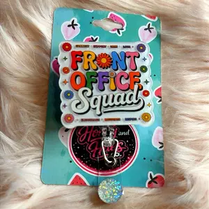 Front office squad badge reel