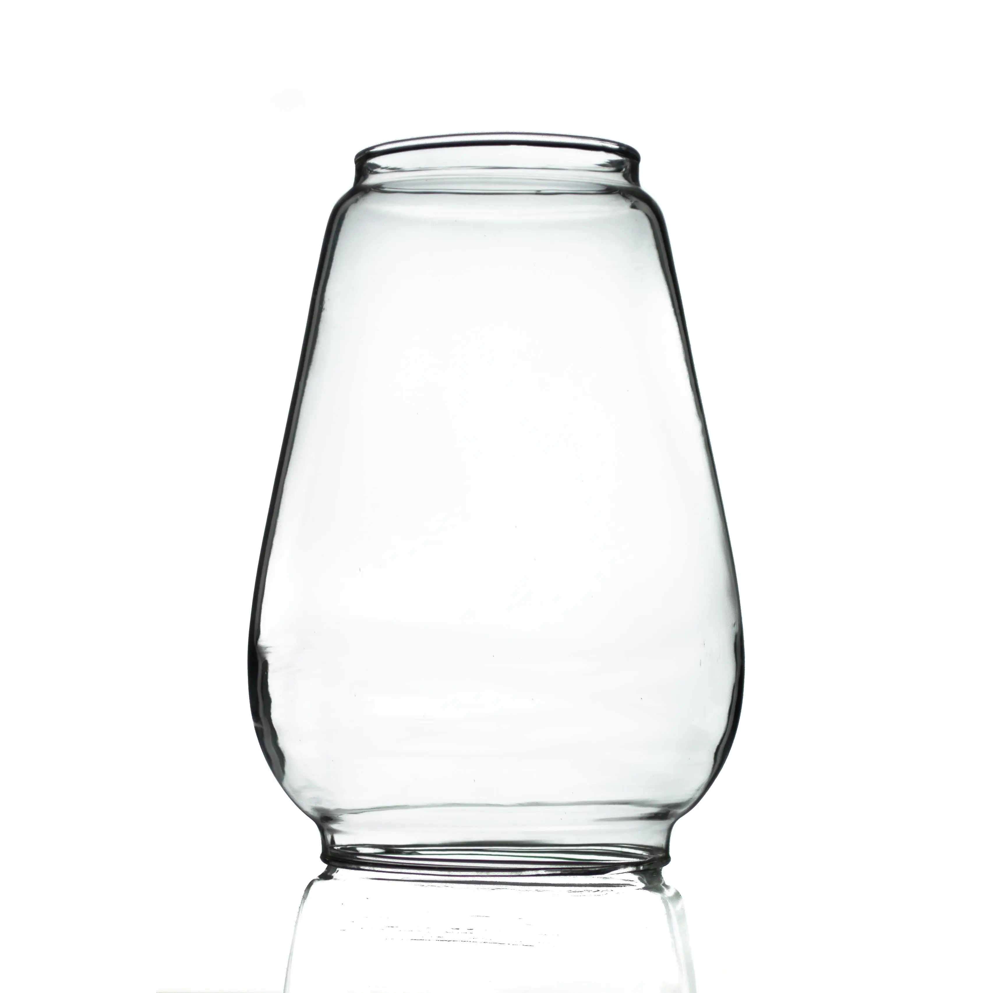 Large Hurricane Glass Clear MUS120