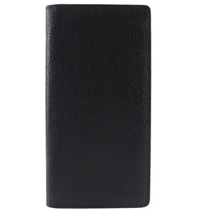 Pre-owned Louis Vuitton Calfskin Small Leather Goods Portefeuille Brazza Taurillon Clemence Wallet