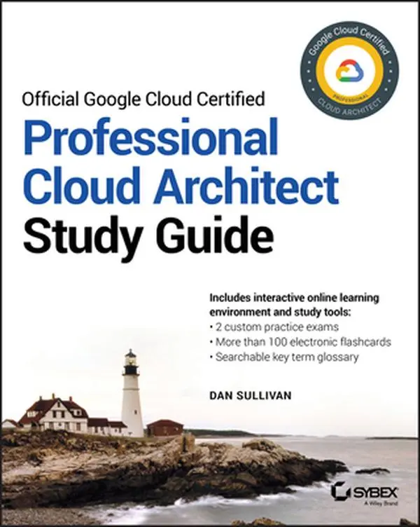 USED Book - Official Google Cloud Certified Professional Cloud Architect Study Guide by Sullivan, Dan (Paperback) - english