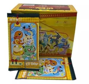 Chinese Pokémon Eif Baby 1.0 Booster Box - 30 Packs for Collectors & Enthusiasts of the Chinese Pokémon Series - Perfect for Expanding Your Collection