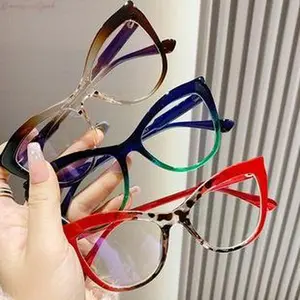 3/1-Pack 2026 New TR90 Anti-Blue Light Eyeglasses, Retro Round Clear Frame, Lightweight Prescription Ready Glasses for Men & Women, Stylish Computer & Daily Wear