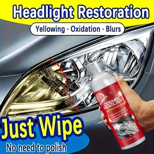 Headlight Restoration & Protection, (For Cars, Trucks, SUVs, RVs, Motorcycles, Etc.)