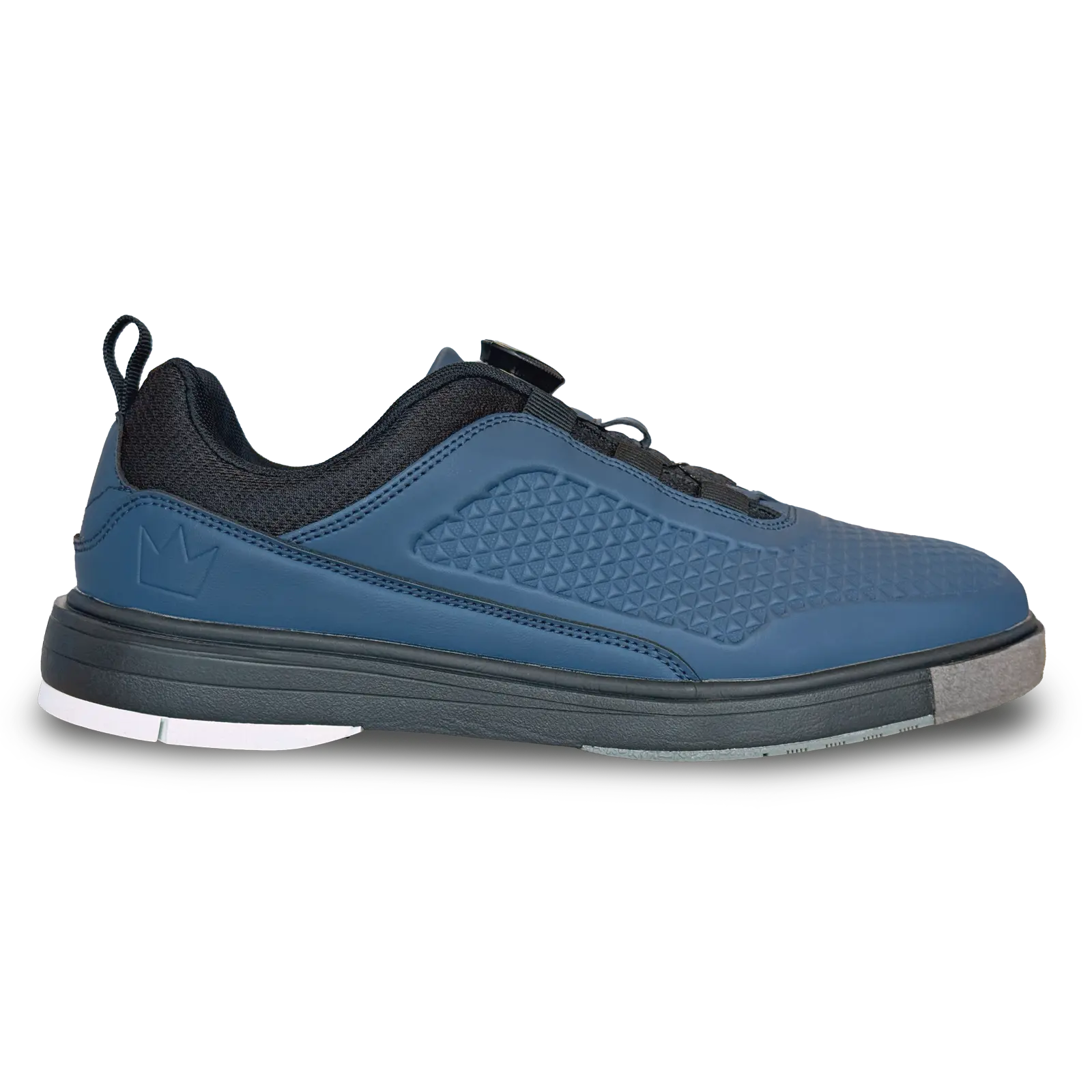 Brunswick Mens Fusion Bowling Shoes Right Hand - Steel Blue