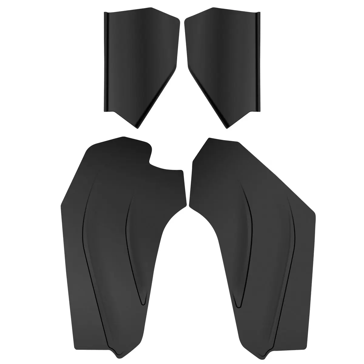 Side Anti Kick Pads Set