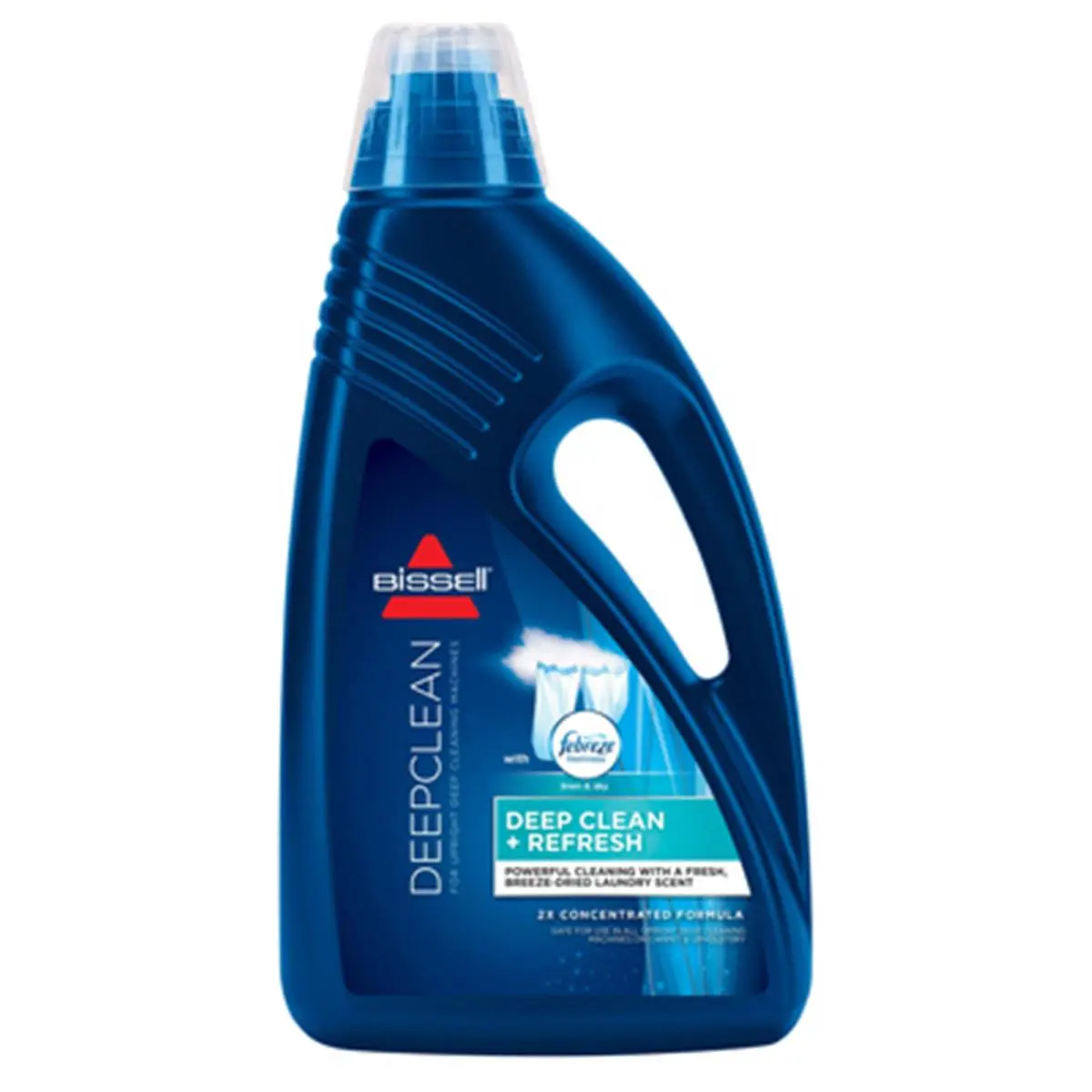 Bissell 2276 Household Carpet Cleaner with Febreze Linen & Sky Scented 60oz Deep Cleaning Formula, 4.25 lbs, Odor Control, Area Rug Cleaning for Indoor Use