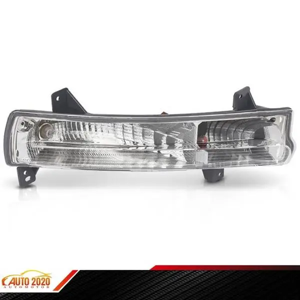 Right Side Front Bumper Parking Fog Lamp, Fit For 2017-2021 Jeep Compass Passenger Side Car Indicator Light