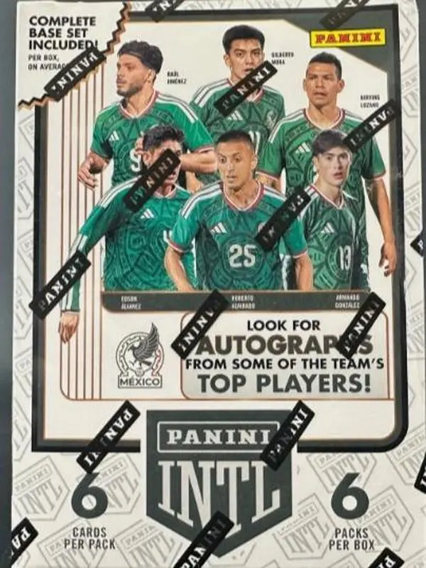 Panini INTL Mexico Team Foil World Cup 2026