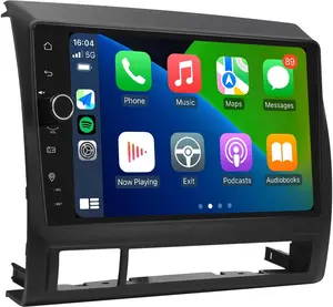 Car Radio for Toyota Tacoma 2005-2015 Android 2+64 Car Stereo 9 Inch Head Unit with Carplay & Android Auto,  GPS Navigation, Bluetooth