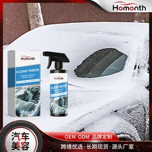 car mirror original Homonth Car Windshield Deicer Spray Fast Acting Snow Melting Ice Remover Glass Cleaner Auto Care