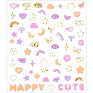 Polly Pocket™ X essence scented nail stickers Polly Pocket™ X essence scented nail stickers